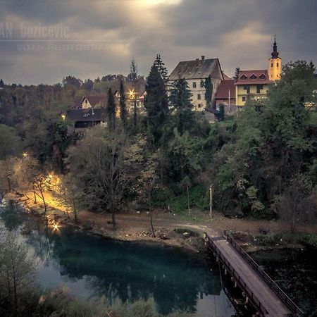 Apartment Petrovic Slunj Buitenkant foto