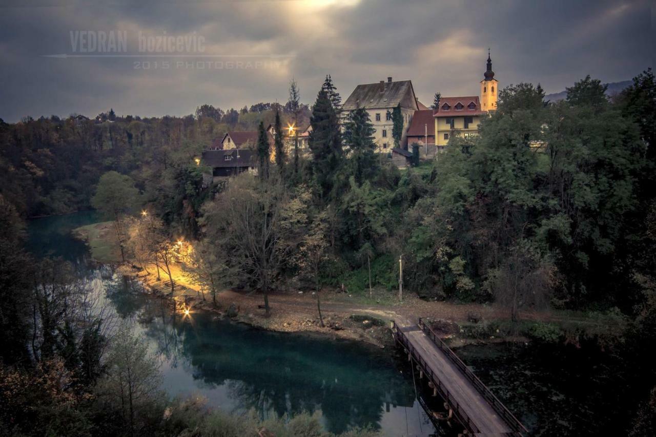 Apartment Petrovic Slunj Buitenkant foto