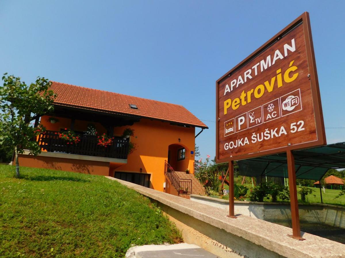 Apartment Petrovic Slunj Buitenkant foto